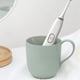 thumbnail image 5 of Cepillo de dientes eléctrico recargable con temporizador inteligente | 5 modos y 3 cabezales | 31000 VPM para adultos y niños | Blanquea, limpia, pule y cuida los dientes sensibles | Resistente al, 5 of 6