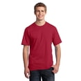 thumbnail image 1 of Port & Company Tee-Shirt Tout Américain. Rouge. m., 1 of 1