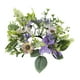 thumbnail image 1 of Corona De Flores De Simulación De Primavera Con Forma De Vela, Multiusos, Reutilizable Y Realista., 1 of 8