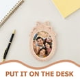 thumbnail image 3 of RENACLIPY Rustic Retro Wood Photo Frame with Intricate Carved Design for Tabletop Decoration, 3 of 6