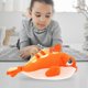 thumbnail image 4 of Koi Plush Toy Big Mouth Fish Shape for Decoration Kids Plush Toy Orange, 4 of 5