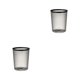 thumbnail image 3 of Cateissary Cubo de basura sin tapa, cubo de basura a rayas, cubos de basura cilíndricos, gran capacidad, hogar, cocina, baño, contenedor Type1 NO1, 3 of 6