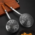 thumbnail image 4 of YIGZYCN Heat Resistants Skimmer Spoon Slotted Spoon with Large Bowl Metal Kitchen Tool, 4 of 21