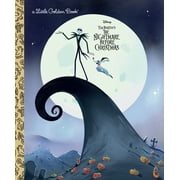 Little Golden Book: The Nightmare Before Christmas (Disney Classic) (Hardcover)