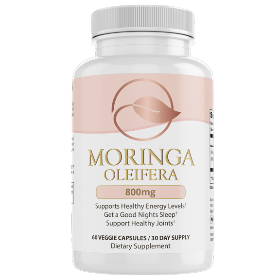 Organic Moringa Superfood by Bellawell
