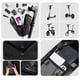 thumbnail image 5 of Bolsa de scooter eléctrico Bolsa de almacenamiento frontal para patinete eléctrico de 2/3L carcasa dura de gran capacidad funda colgante para monopatín bolsa para M365 Pro JShteea El nuevo, 5 of 9