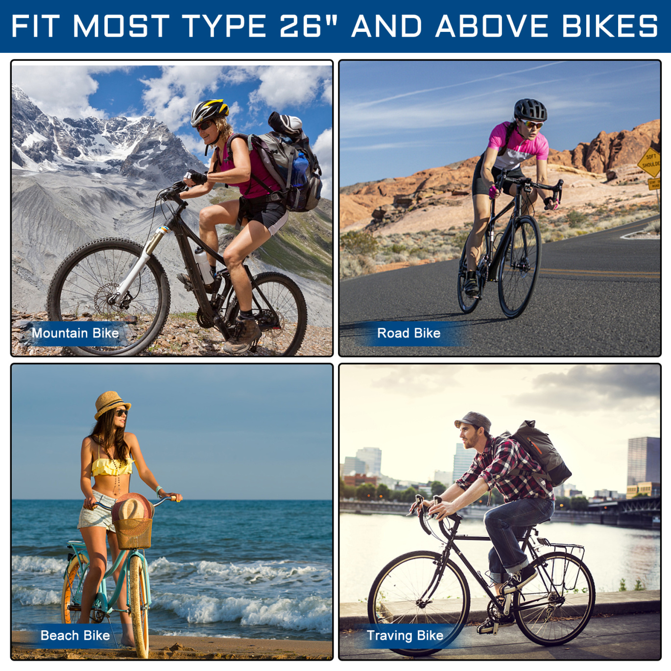 80cc Bicycle Engine Kit, Modification Bicycle Kit Fit, Petrol Gas Motor Kit Engine Set, 2.20kW 6000r/min Maximum Speed ​​38km/h Including Meter Bicycle Modification Parts