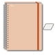 thumbnail image 1 of Libreta Profesional Universitaria Colores Pastel 200 Hojas Cuadro Grande Printaform, 1 of 2