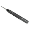 thumbnail image 4 of Automatic Center Punch, Removable Tip Center Punch Adjustable Force Hardened Steel With Knurled Grip For Controlling Blow Force Black, 4 of 8