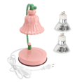 thumbnail image 1 of Candle Warmer Lamp Dimmable with 2 Bulbs Pink Candles Melter Light for Home Decorative 110240V EU Plug 220V Light Source, 1 of 5