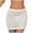 White, variant on Bixock Swimsuit for Women,Swimsuit Cover-ups for Women,Women's Swimsuit Solid Color Knit Crochet Loose Bikini Beach Cover Up with con Skirt