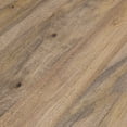 thumbnail image 4 of Benjara BM319299 42 in. Eray Round Drum Shape Brown Mango Wood Cocktail Coffee Table, 4 of 5