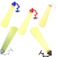 thumbnail image 1 of Creative Student Desk Lamp Design Reading Bookmark Double Sided Paper Book PageClip Personalized BookmarksSchool SuppliesGift 1set, 1 of 6