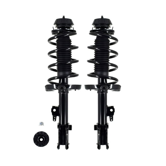 Pair Front Left-Right Quick Complete Strut - Coil Spring For 2012-2013 Kia Soul FWD