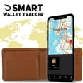 thumbnail image 3 of tag8 Dolphin Smart Leather Wallet for Men, GPS Bluetooth Tracker Enabled Purse for Men to Find & Locate It, Anti-Theft RFID Blocking Wallet with 8 card slot, Works with Android & iOS, Timeless Tan, 3 of 8