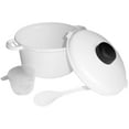 thumbnail image 6 of Bene Casa - 2.6 Qt. Microwave Pressure Cooker - Non-stick Surface and Locking Lid - Cooks Up to 12 Cups of Cooked Rice (6 Cups Uncooked), 6 of 6