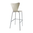 thumbnail image 3 of LexMod Arne Jacobsen Style Series 7 Bar Stool Chair in Natural, 3 of 3