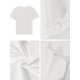 thumbnail image 3 of Girls' "It'S Been a Long Kindergarten, It'S Been Fun! Look Out 1st Grade Here I Come!" T-Shirt - Casual Round Neck Summer Top with Graduation Cap & Apple Design, Perfect for Back to Sc, 3 of 7