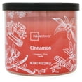 thumbnail image 3 of (4 pack) Mainstays 3-Wick Ombre Wrapped Cinnamon Scented Candle, 14 oz, 3 of 8