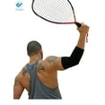 thumbnail image 6 of Deago Compression Recovery Elbow Sleeve Support Brace for Fitness Golfers Tennis Elbow Arm Sleeves Cover For Men Women, 6 of 7