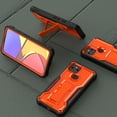 thumbnail image 5 of ExoGuard For Google Pixel 5A 5G Case, Phone Case with Screen Protector and Kickstand (Orange), 5 of 7