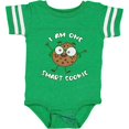 thumbnail image 3 of Inktastic I Am One Smart Cookie Boys or Girls Baby Bodysuit, 3 of 5