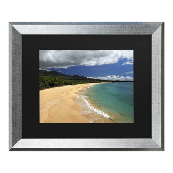 Trademark Fine Art 'Makena Maui' Canvas Art by Pierre Leclerc