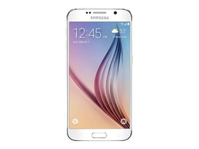 Samsung Galaxy S6 Edge 64 GB White (Verizon) - Walmart.com