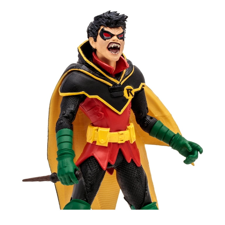 DCマルチバース ロビン (ダミアン・ウェイン) Amazon.com: McFarlane Toys DC Multiverse Robin Infinite