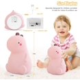 thumbnail image 2 of Dinosaur Night Light Color Changing Rechargeable Silicone Lamp for Kids Gift, 2 of 2