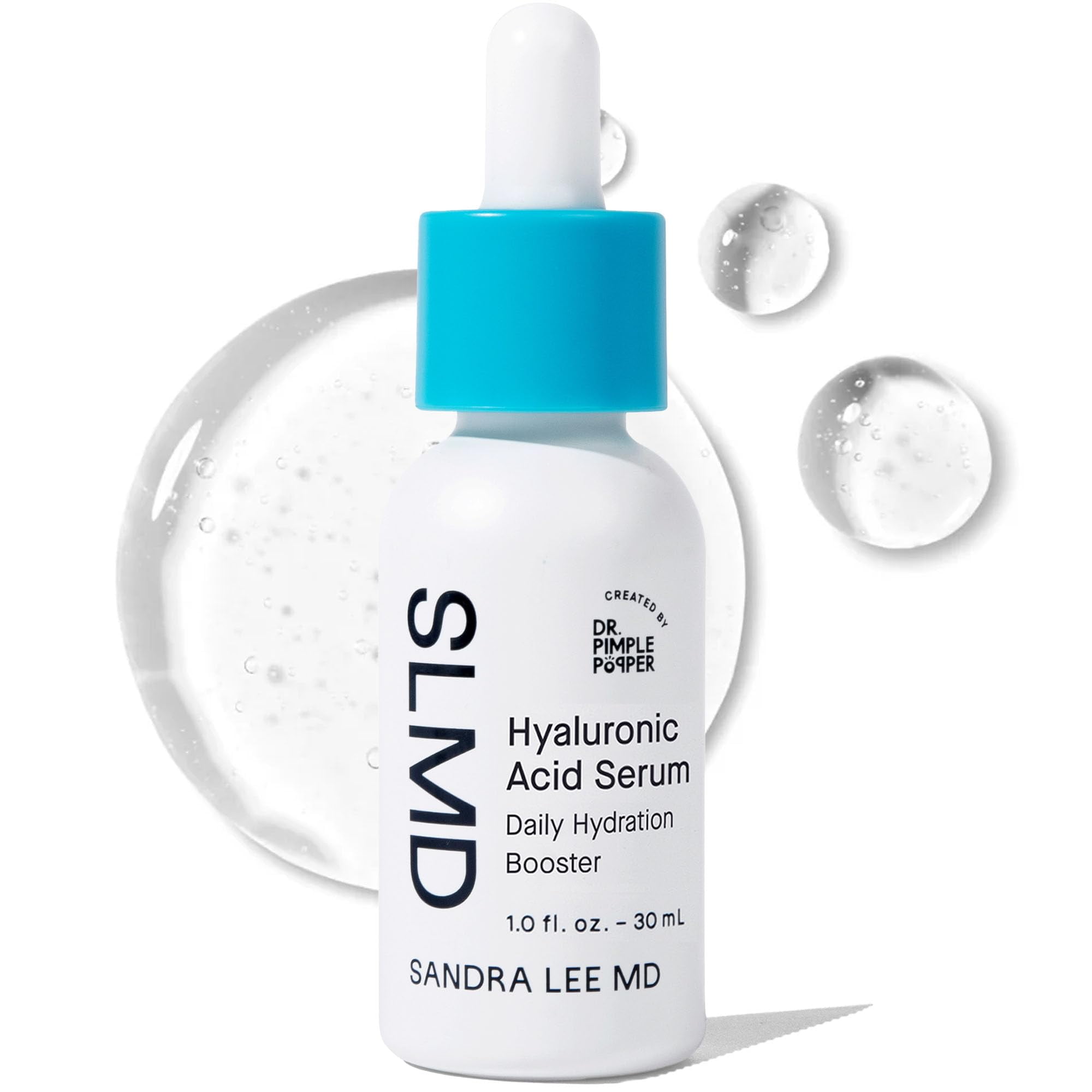 SLMD by Dr. Pimple Popper - Hyaluronic Acid Serum 1.0 fl. oz