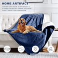 thumbnail image 2 of Manta Impermeable para Perros Grandes, 150 * 127CM Cobija para Perro, Funda para Sofá de Mascotas, Lavable en Lavadora, Apta para Mascotas Medianas y Grandes, Gatos y Perros, 2 of 7