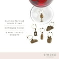 thumbnail image 2 of Charmes à Vin en Métal Shiyou, 2 of 4