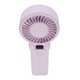 thumbnail image 1 of Ventilador De Mano Portátil, Ventilador Ajustable De 5 Velocidades Con Pantalla Digital, Ventilador Mini Tranquilo Y Plegable Y Plegable Para Viajar, Al Aire Libre, 1 of 7