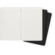 thumbnail image 2 of Cuaderno Moleskine, tapa blanda, tamaño grande, rayado, negro, x3, 2 of 5