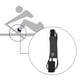 thumbnail image 3 of Pierna Cuerda Paddleboard Reemplazo de 7 espesor, Cuerda elástica Correa de surf Correa de tabla de surf para Longboard, Shortboard, Accesorios , 9 pies Soledad Correa de tobillo de surf, 3 of 10