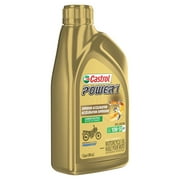 Castrol Power1 4T 10W-50 Full Synthetic Motorcycle Oil, 1 Quart