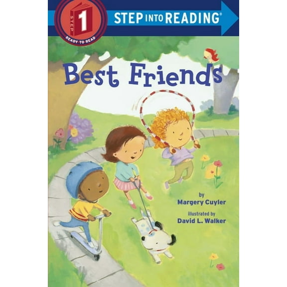 Step Into Reading Best Friends, (Paperback)