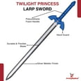thumbnail image 4 of Armory Replicas The Legend of Zelda Link Master Sword | Perfect for LARP, Cosplay & Conventions w/ FREE Sheath, 4 of 11