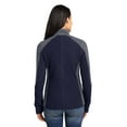 thumbnail image 2 of Port Authority Women's Colorblock Microfleece Jacket. L230, 2 of 6