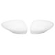thumbnail image 1 of 1 par de tapas de espejo retrovisor 1594546 reemplazo de tapa de cubierta de espejo retrovisor blanco para Ford Fiesta MK7 2008 a 2017, 1 of 5