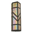 thumbnail image 3 of Meyda Tiffany 117912 7" W Santa Fe Wall Sconce - Bronze, 3 of 6