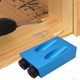thumbnail image 4 of 15 piezas DIY bolsillo agujero Jig Kit carpintería tornillo perforador para carpintería Tmvgtek Piezas de repuesto para herramientas, 4 of 9