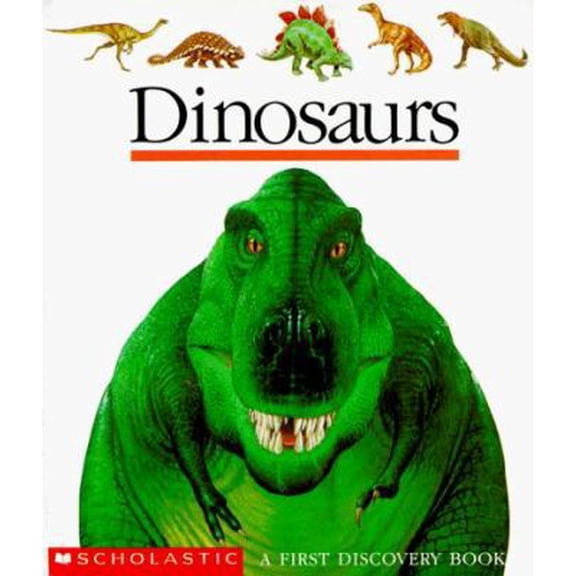 Pre-Owned Dinosaurs First Discovery Books (Unknown) 0590463586 9780590463584