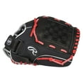 thumbnail image 3 of Rawlings Playmaker Series 11" Glove - Black/Teal, 3 of 3