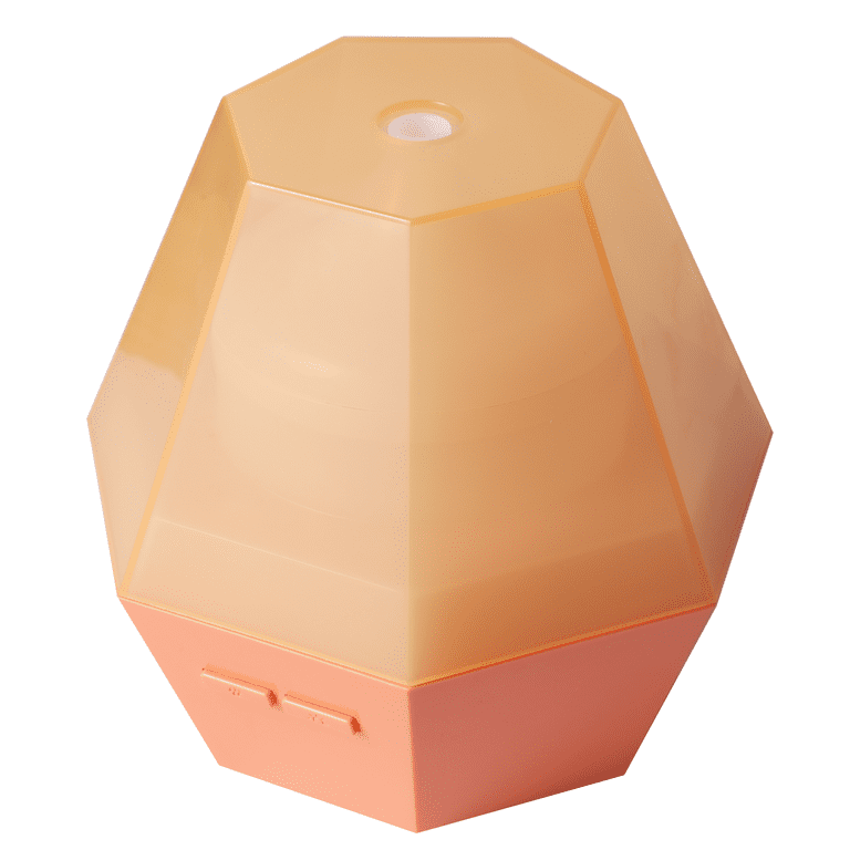 Mainstays Ultrasonic 100mL Oil Diffuser, Orange, Aromatherapy