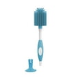 thumbnail image 2 of Dr. Brown's Soft Touch No Scratch Baby Bottle Cleaning Brush, BPA Free, Blue, 1 Pack, 2 of 11