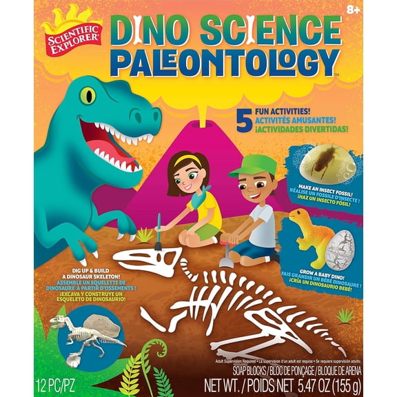 ALEX Toys Scientific Explorer Dino-Science Paleontology