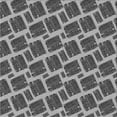 thumbnail image 1 of Ahgly Company Machine Washable Indoor Square Transitional Dark Gray Area Rugs, 7' Square, 1 of 7