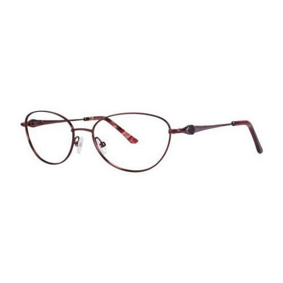 DANA BUCHMAN Eyeglasses JEZELLE Burgundy 50MM